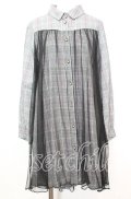 axes femme / 2021年福袋チュニック M グレー O-25-10-11-1035-AX-OP-IG-OS