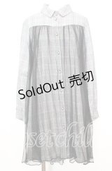 axes femme / 2021年福袋チュニック M グレー O-25-10-11-1035-AX-OP-IG-OS