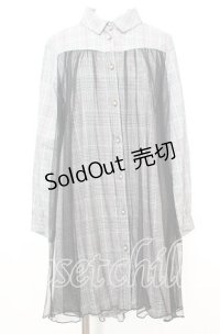 axes femme / 2021年福袋チュニック M グレー O-25-10-11-1035-AX-OP-IG-OS