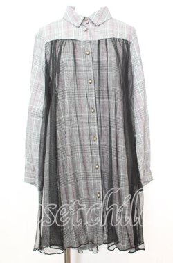 画像1: axes femme / 2021年福袋チュニック M グレー O-25-10-11-1035-AX-OP-IG-OS
