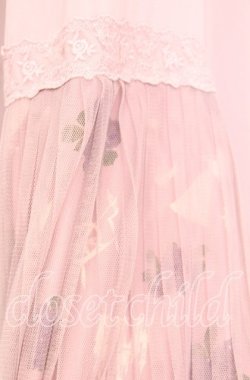 画像3: axes femme / 眠れる森の美女ブラウス  ピンク O-25-10-11-1036-AX-BL-IG-OS