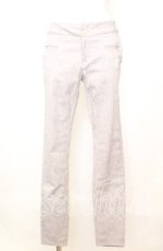 画像1: 【SALE】axes femme / premium ジャガードパンツ S ライトグレー O-25-10-11-1004-AX-PA-IG-ZT002 (1)
