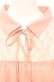 画像2: axes femme POETIQUE / レース切り替えプルブラウス  ピンク O-25-10-11-1038-AX-TO-IG-OS (2)