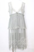axes femme / ドットチュール重ねジレ  グリーン O-25-10-11-1042-AX-TO-IG-OS