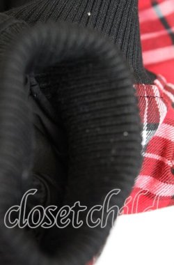 画像5: Candy Stripper / FULL OF PATCHES MA-1 ジャケット  ブラック×レッド O-25-10-11-1045-PU-JA-IG-OS