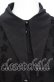 画像2: KILL STAR / Vanda Flocked Collar Dress ドレス L ブラック O-25-10-11-1049-SL-OP-IG-OS (2)