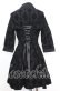 画像3: KILL STAR / Vanda Flocked Collar Dress ドレス L ブラック O-25-10-11-1049-SL-OP-IG-OS (3)