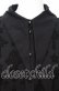 画像2: KILL STAR / Vanda Flocked Collar Dress ドレス XL ブラック O-25-10-11-1050-SL-OP-IG-OS (2)