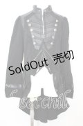 Ozz Croce / ホグワーツ刺繍 ジャケット  ブラック O-25-10-11-1051-OO-JA-IG-OS