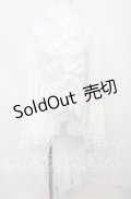 Triple fortune / ロングテールブラウス  ホワイト O-25-10-11-1052-EL-BL-IG-OS