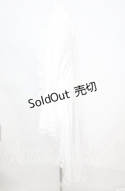 画像3: Triple fortune / ロングテールブラウス  ホワイト O-25-10-11-1052-EL-BL-IG-OS