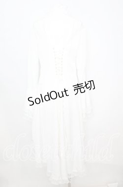 画像4: Triple fortune / ロングテールブラウス  ホワイト O-25-10-11-1052-EL-BL-IG-OS