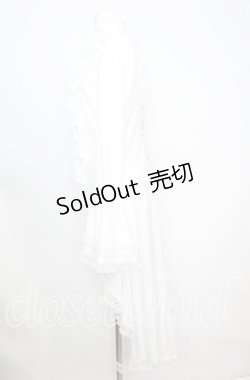 画像3: Triple fortune / ロングテールブラウス  ホワイト O-25-10-11-1053-EL-BL-IG-OS