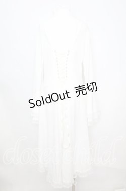 画像4: Triple fortune / ロングテールブラウス  ホワイト O-25-10-11-1053-EL-BL-IG-OS