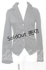 Ozz oneste / ジップポケットジャケット  ブラック O-25-10-11-1055-OO-JA-IG-ZY