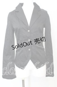 Ozz oneste / ジップポケットジャケット  ブラック O-25-10-11-1055-OO-JA-IG-ZY