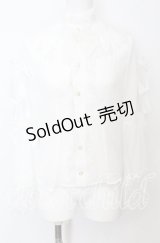 BABY,THE STARS SHINE BRIGHT / Le Bouquet de la Croixブラウス  シロ O-25-10-11-1057-BA-BL-IG-OS