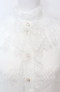 画像2: BABY,THE STARS SHINE BRIGHT / Le Bouquet de la Croixブラウス  シロ O-25-10-11-1057-BA-BL-IG-OS
