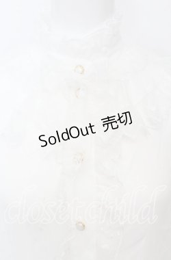 画像2: BABY,THE STARS SHINE BRIGHT / Le Bouquet de la Croixブラウス  シロ O-25-10-11-1057-BA-BL-IG-OS