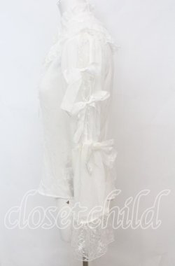画像3: BABY,THE STARS SHINE BRIGHT / Le Bouquet de la Croixブラウス  シロ O-25-10-11-1057-BA-BL-IG-OS