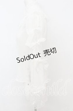 画像3: BABY,THE STARS SHINE BRIGHT / Le Bouquet de la Croixブラウス  シロ O-25-10-11-1057-BA-BL-IG-OS