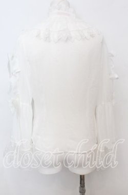 画像4: BABY,THE STARS SHINE BRIGHT / Le Bouquet de la Croixブラウス  シロ O-25-10-11-1057-BA-BL-IG-OS