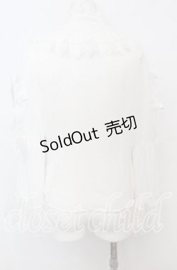 画像4: BABY,THE STARS SHINE BRIGHT / Le Bouquet de la Croixブラウス  シロ O-25-10-11-1057-BA-BL-IG-OS