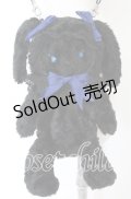 BABY,THE STARS SHINE BRIGHT / うさくみゃポシェット  クロ×ブルー O-25-10-11-1059-BA-BG-IG-OS