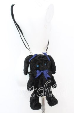 画像2: BABY,THE STARS SHINE BRIGHT / うさくみゃポシェット  クロ×ブルー O-25-10-11-1059-BA-BG-IG-OS