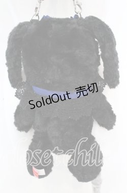 画像3: BABY,THE STARS SHINE BRIGHT / うさくみゃポシェット  クロ×ブルー O-25-10-11-1059-BA-BG-IG-OS