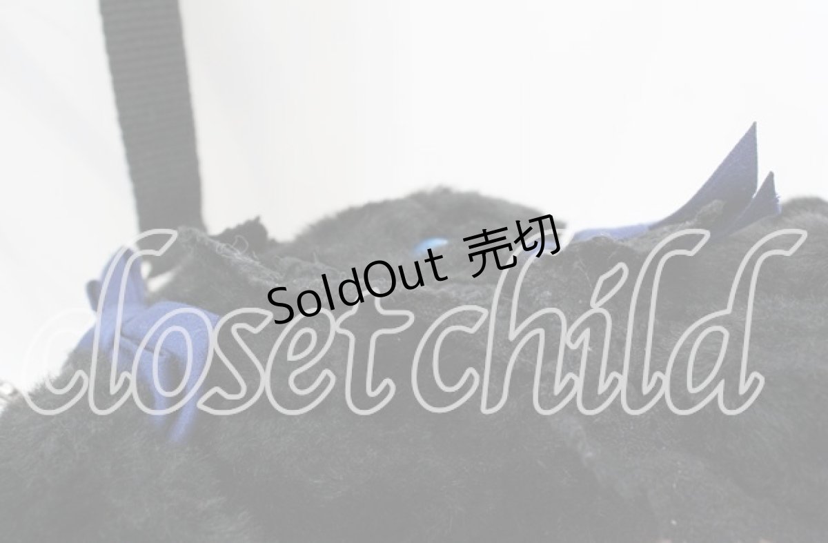 画像4: BABY,THE STARS SHINE BRIGHT / うさくみゃポシェット  クロ×ブルー O-25-10-11-1059-BA-BG-IG-OS (4)