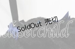 画像4: BABY,THE STARS SHINE BRIGHT / うさくみゃポシェット  クロ×ブルー O-25-10-11-1059-BA-BG-IG-OS