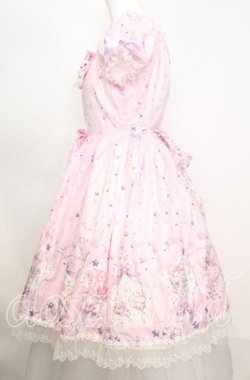 画像3: BABY,THE STARS SHINE BRIGHT / キラキラ星座とコンペイトウのお星様柄ワンピース  ピンク O-25-10-11-1008-BA-OP-IG-OS