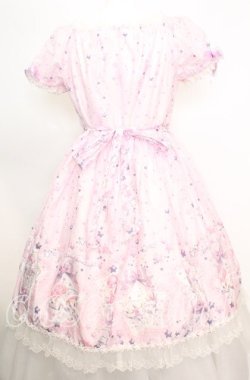 画像5: BABY,THE STARS SHINE BRIGHT / キラキラ星座とコンペイトウのお星様柄ワンピース  ピンク O-25-10-11-1008-BA-OP-IG-OS