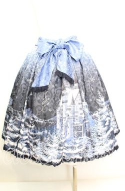 画像4: axes femme kawaii / サンドリヨンスカート  ブルー O-25-10-11-1009-AX-SK-IG-OS