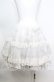 画像3: FRILL / ボリュームパニエスカート  馬車柄 ホワイト O-25-10-11-1010-HN-SK-IG-OS (3)