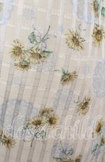 画像3: 【SALE】axes femme POETIQUE / ヒマワリレースロングワンピース  イエロー O-25-10-11-1013-AX-OP-IG-ZH (3)