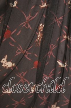 画像2: axes femme POETIQUE / 白雪姫ワンピース  クロ O-25-10-11-1014-AX-OP-IG-OS