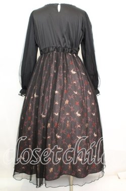 画像3: axes femme POETIQUE / 白雪姫ワンピース  クロ O-25-10-11-1014-AX-OP-IG-OS