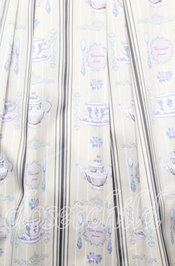 画像2: axes femme POETIQUE / アンティークカトラリーワンピース  イエロー O-25-10-11-1015-AX-OP-IG-OS