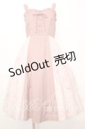 axes femme / 【美女と野獣】ジャンスカ  ピンク O-25-10-11-1020-AX-OP-IG-OS