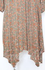 画像2: 【SALE】axes femme / 小花柄ワンピース  ブラウン O-25-10-11-1022-AX-OP-IG-ZT254 (2)