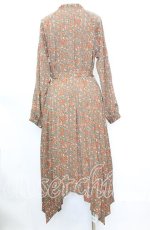 画像3: 【SALE】axes femme / 小花柄ワンピース  ブラウン O-25-10-11-1022-AX-OP-IG-ZT254 (3)