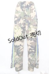 Candy Stripper / BROKEN SMILE TRACK PANTS パンツ  ベージュ O-25-10-11-1003-PU-PA-IG-ZT219