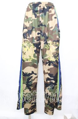 画像1: Candy Stripper / BROKEN SMILE TRACK PANTS パンツ  ベージュ O-25-10-11-1003-PU-PA-IG-OS