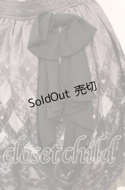 画像2: axes femme POETIQUE / Disney ドリームパネル柄スカート  クロ O-25-10-11-1024-AX-SK-IG-OS