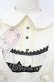 画像2: Urtto / Miss Grace Lolitaワンピースセット L クロ O-25-10-11-004-LO-OP-OW-OS (2)