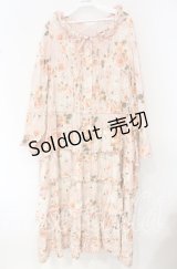 PINK HOUSE / イングリッシュローズワンピース【お直しあり】  ピンク O-25-10-11-058-LO-OP-IG-OS