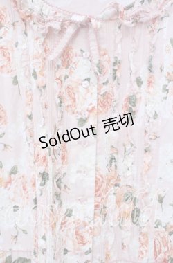画像2: PINK HOUSE / イングリッシュローズワンピース【お直しあり】  ピンク O-25-10-11-058-LO-OP-IG-OS
