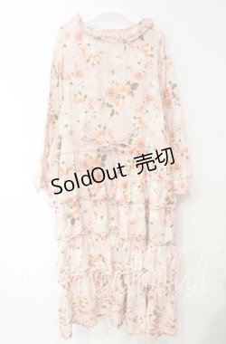 画像3: PINK HOUSE / イングリッシュローズワンピース【お直しあり】  ピンク O-25-10-11-058-LO-OP-IG-OS